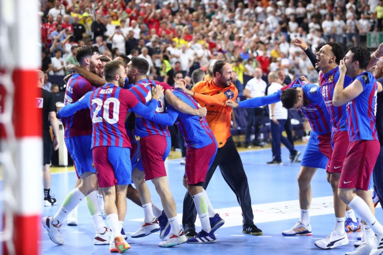 FC Barcelona a cucerit Liga Campionilor la handbal masculin. Desfășurare de Oscar a finalei cu Kielce_13