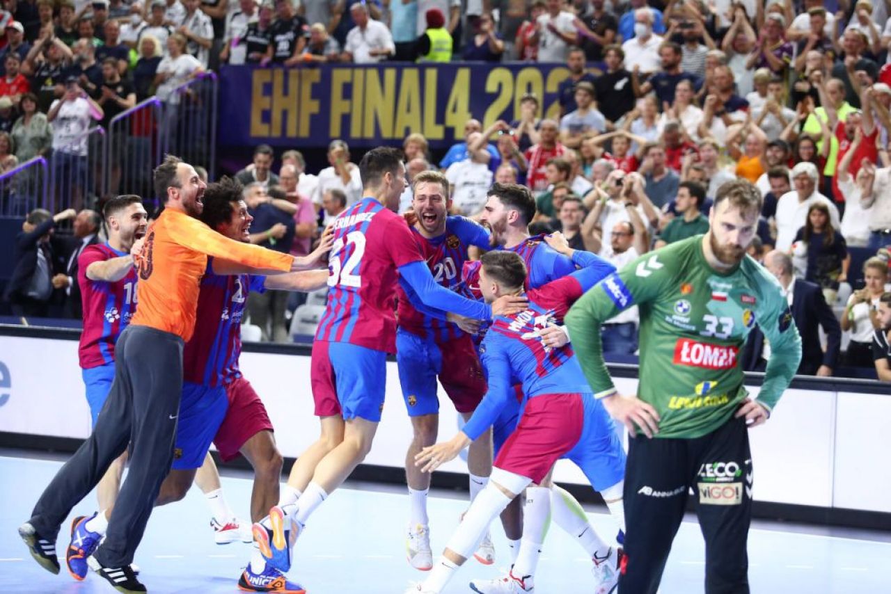 FC Barcelona a cucerit Liga Campionilor la handbal masculin. Desfășurare de Oscar a finalei cu Kielce_14