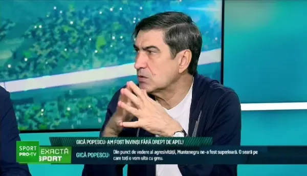 După 10 ani, Victor Pițurcă a povestit conflictul cu Săpunaru de la echipa națională. Nu l-a uitat nici pe Iordănescu