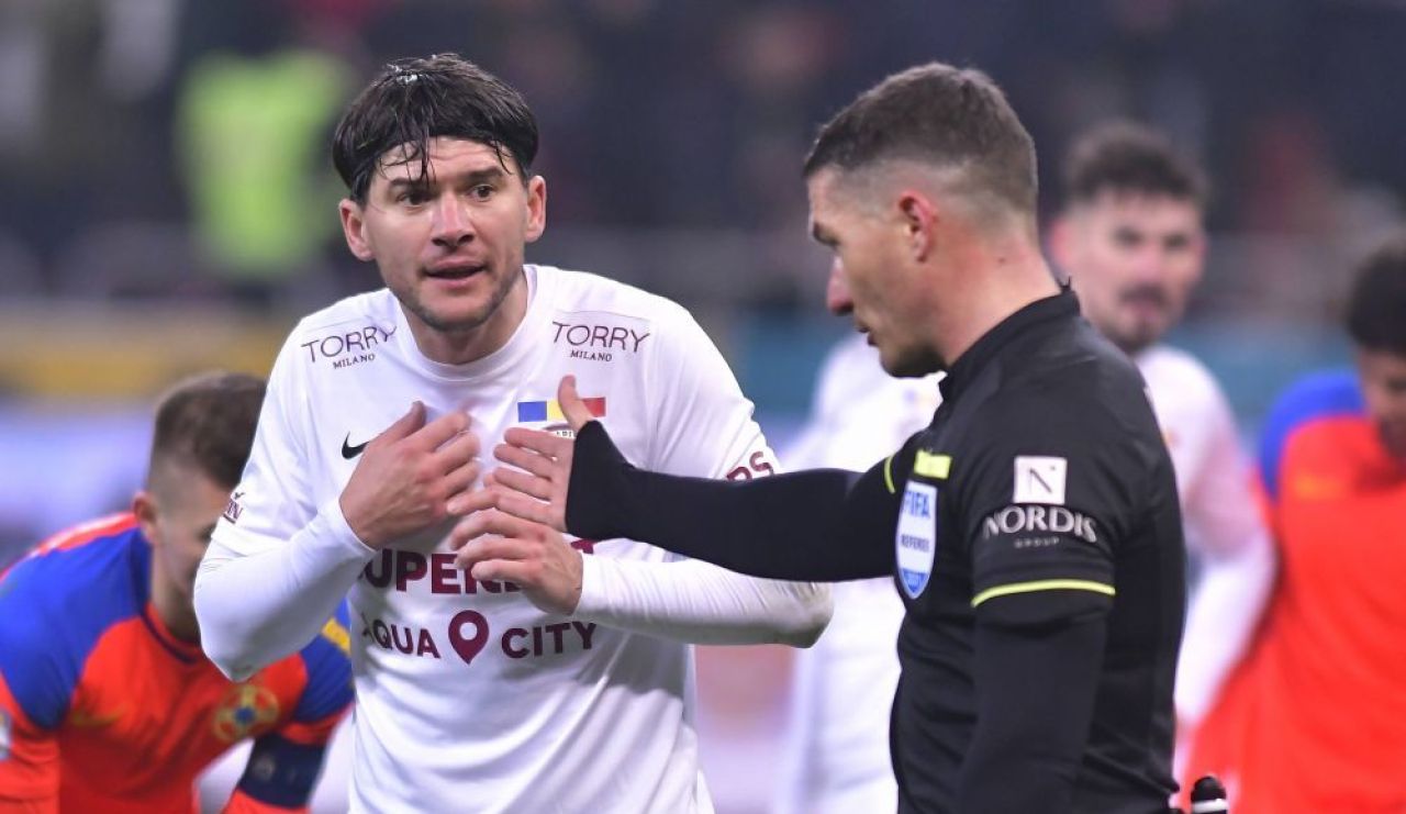 Istvan Kovacs, detalii despre conflictul cu Cristi Săpunaru! Ce i-a spus jucătorul după scandalul din meciul cu FCSB _2