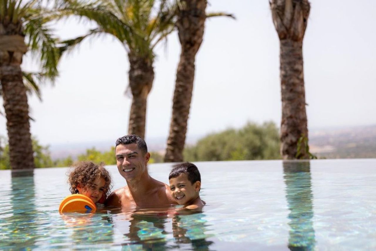 Fiul lui Cristiano Ronaldo a împlinit 12 ani. Imagini spectaculoase de la petrecerea din Spania_14