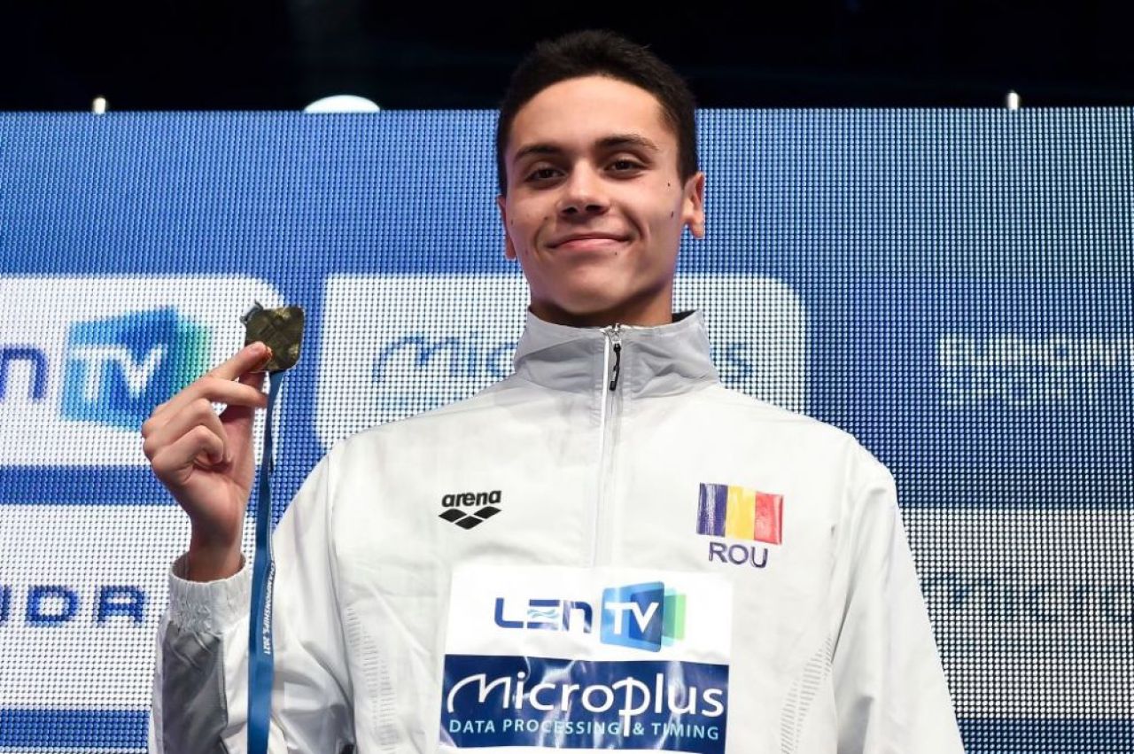 „Unul dintre cei mai strălucitori tineri!” Reacția presei internaționale după calificarea lui David Popovici în finala Campionatului Mondial _1