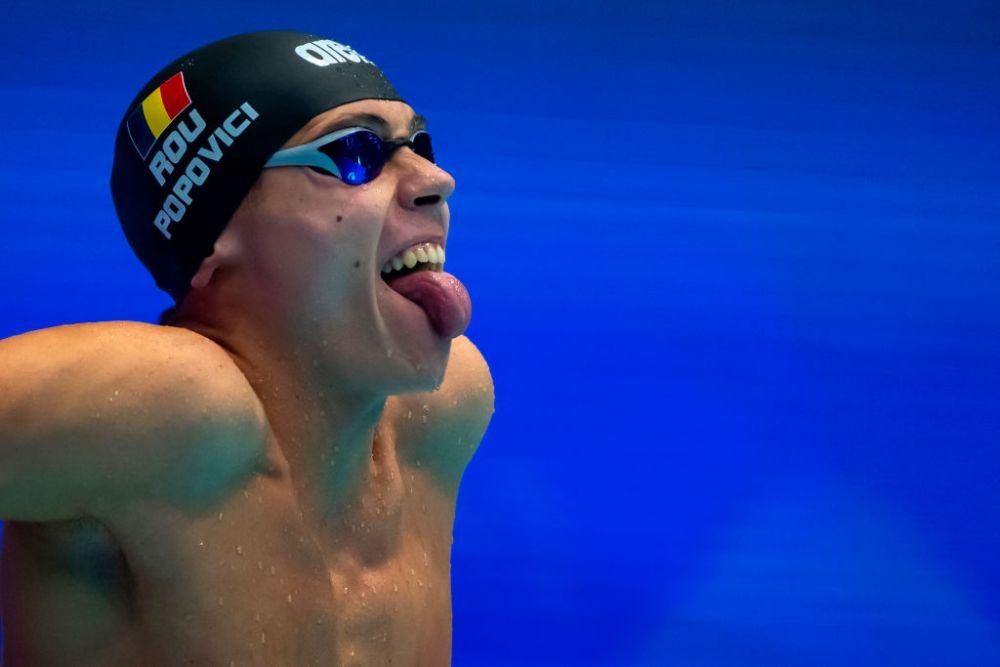 „Unul dintre cei mai strălucitori tineri!” Reacția presei internaționale după calificarea lui David Popovici în finala Campionatului Mondial _3