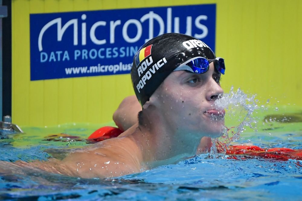 „Unul dintre cei mai strălucitori tineri!” Reacția presei internaționale după calificarea lui David Popovici în finala Campionatului Mondial _11