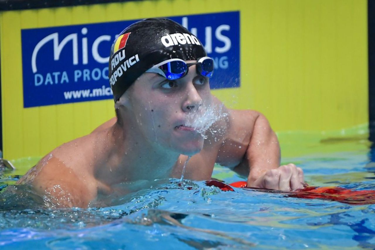 „Unul dintre cei mai strălucitori tineri!” Reacția presei internaționale după calificarea lui David Popovici în finala Campionatului Mondial _12