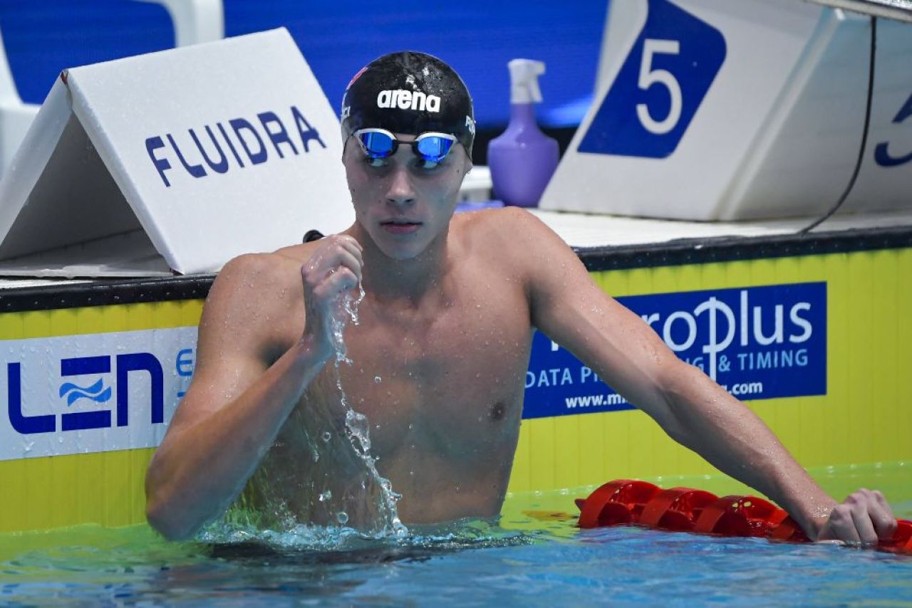 „Unul dintre cei mai strălucitori tineri!” Reacția presei internaționale după calificarea lui David Popovici în finala Campionatului Mondial _13