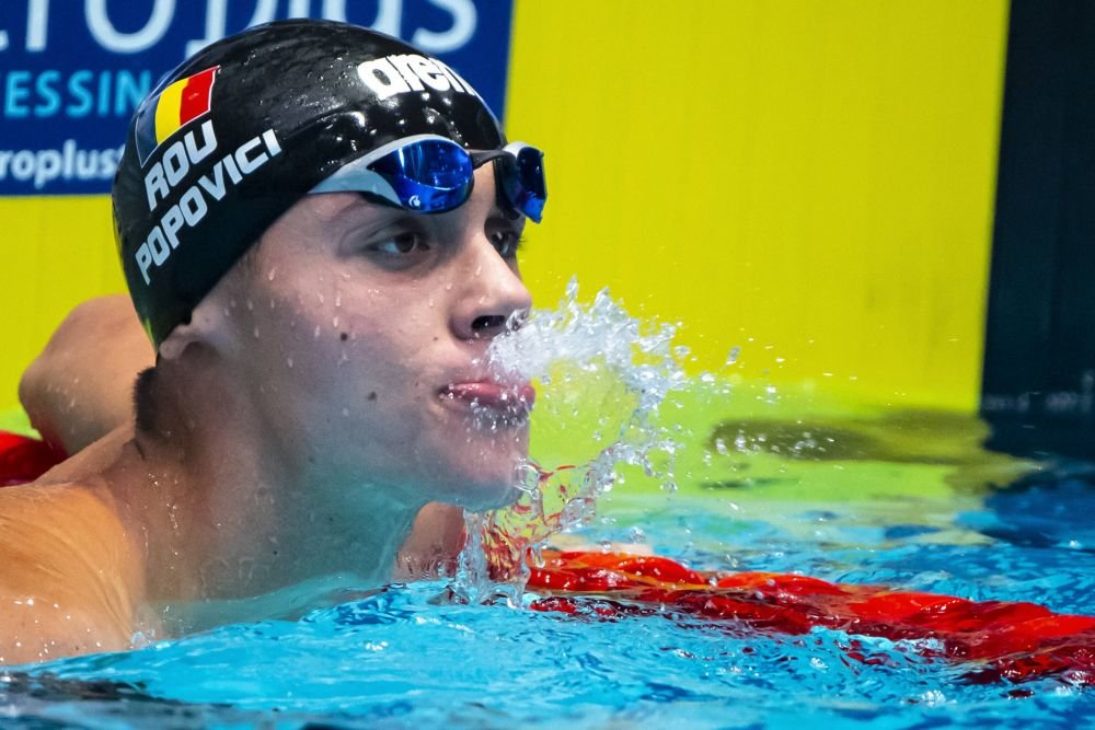„Unul dintre cei mai strălucitori tineri!” Reacția presei internaționale după calificarea lui David Popovici în finala Campionatului Mondial _15