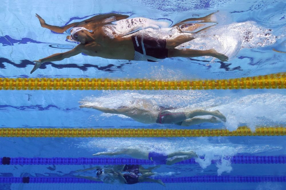 „Unul dintre cei mai strălucitori tineri!” Reacția presei internaționale după calificarea lui David Popovici în finala Campionatului Mondial _19