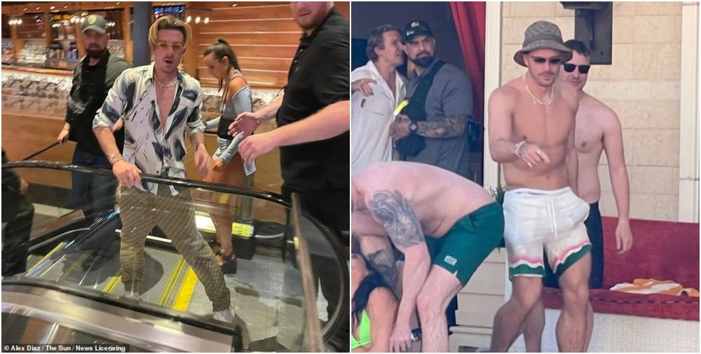 Când iubita nu-i acasă! Dezmăț total în vacanță pentru starurile din Premier League: 116 sticle de șampanie și petreceri la piscină _20