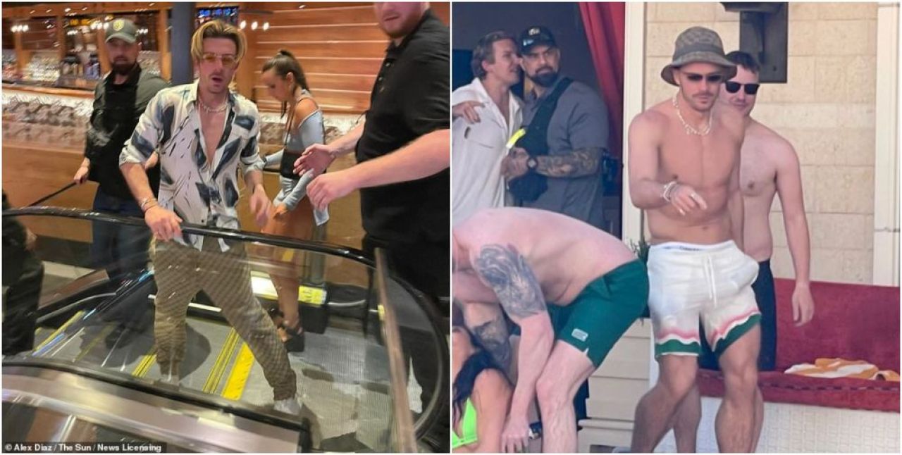 Când iubita nu-i acasă! Dezmăț total în vacanță pentru starurile din Premier League: 116 sticle de șampanie și petreceri la piscină _20