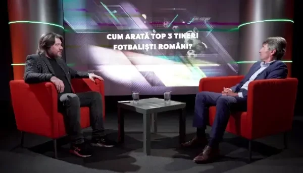 Cum arată top 3 fotbaliști tineri români? Tavi Popescu nu a prins lista lui Iosif Rotariu