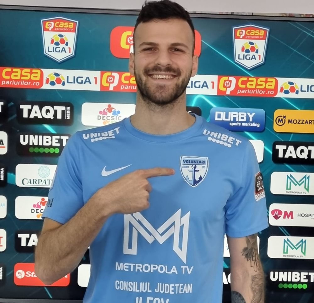 Argentinian, 1,89 m, fundaș central. Ciobotariu și-a făcut superechipă. Ultimul transfer realizat  _2