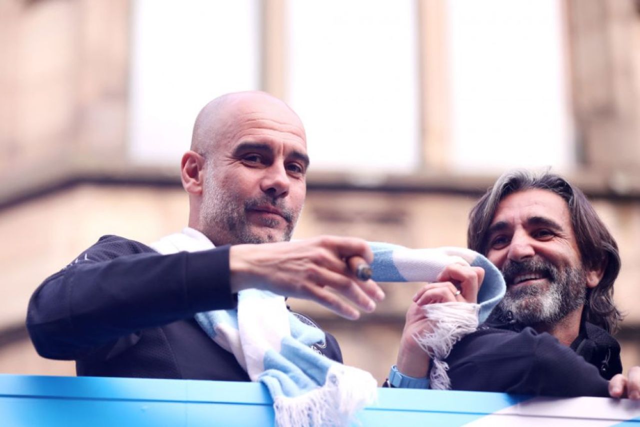 Cum a reacționat Pep Guardiola, când a auzit că Barcelona vrea să i-l ia pe Bernardo Silva_1