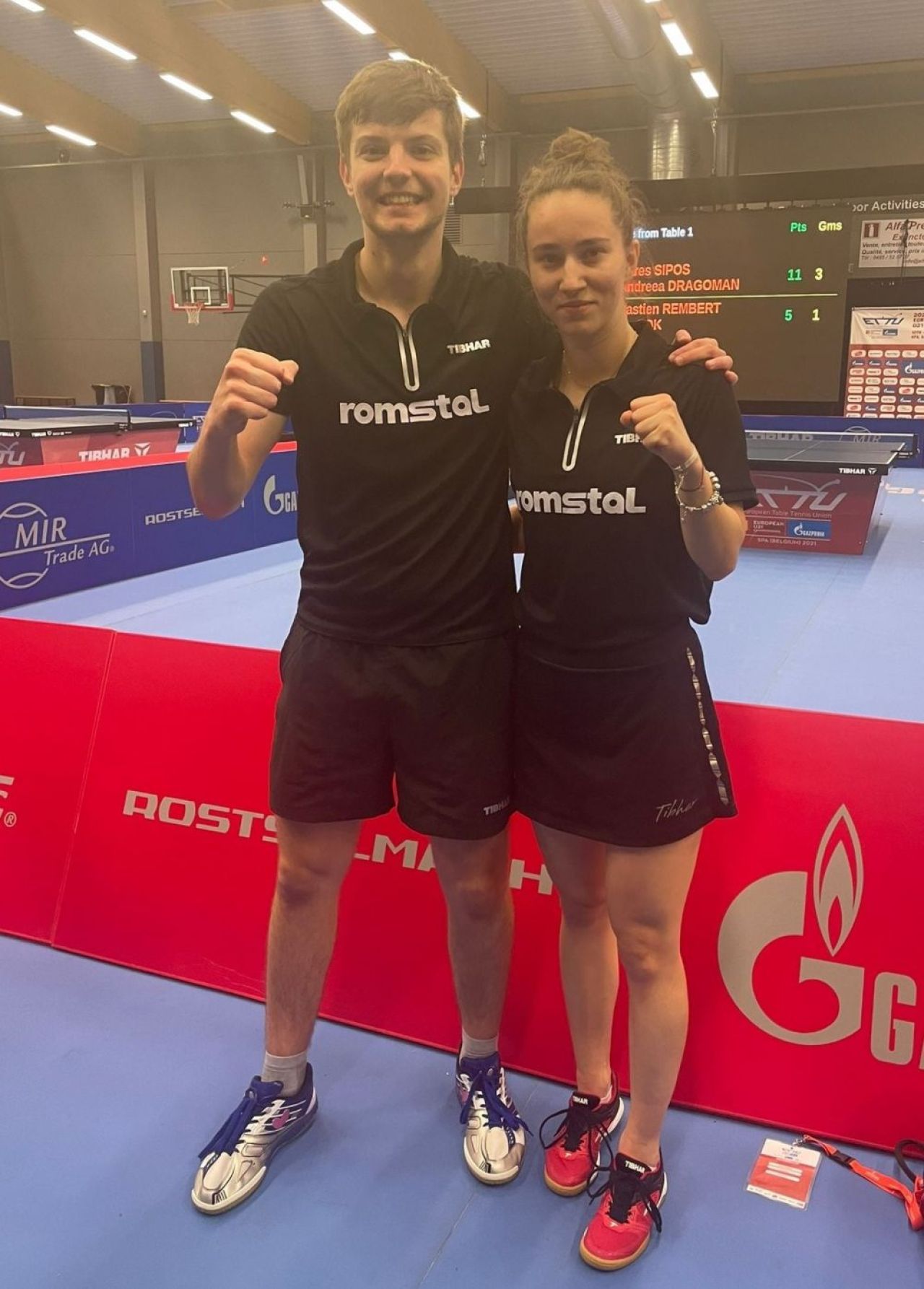 Drama lui Rareș Șipoș, unul dintre cei mai valoroși români la tenis de masă. „Anul trecut, în iulie, stăteam la capul surorii mele decedate!”_1