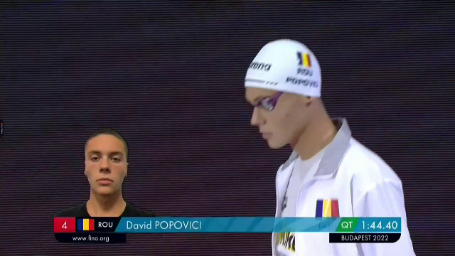 Eduard Novak, reverență pentru David Popovici: 