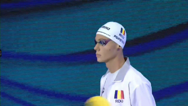 David Popovici, mesaj pentru România după ce a scris istorie și a cucerit aurul la Mondial_2