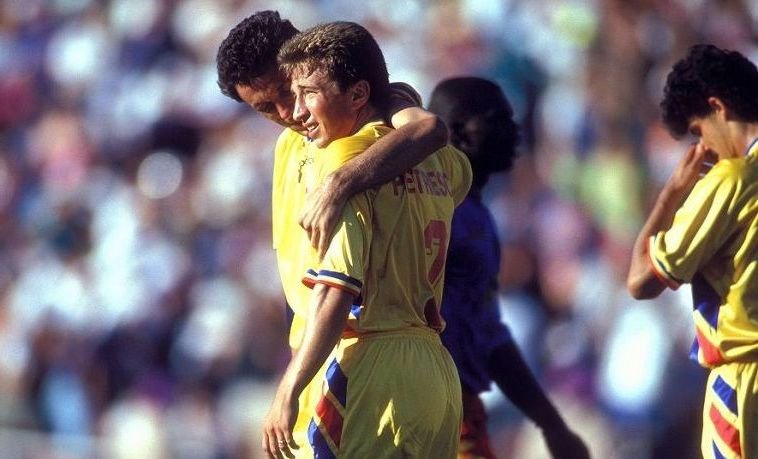 Dan Petrescu, poveste savuroasă despre &icirc;nceputul prieteniei cu Gică Popescu: &bdquo;Era barosanul, dar eu nu am mamă, nu am tată!&rdquo;