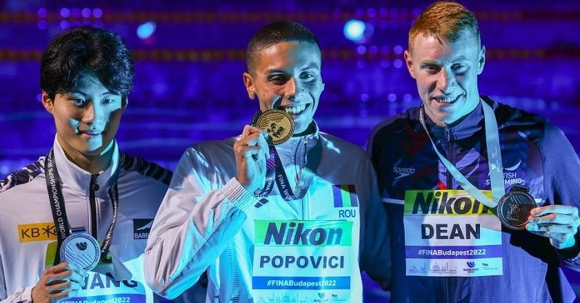 David Popovici, reacție de campion și la conferința de presă: „Suntem oameni obișnuiți care fac lucruri extraordinare!”_9