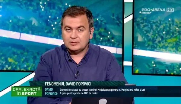 Camelia Potec despre cum a ajuns Ian Thorpe să-l premieze pe David Popovici