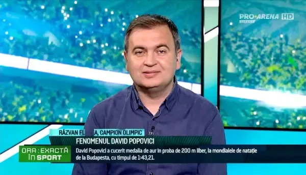 „Este un fenomen!” Singurul medaliat olimpic din România, cuvinte mari despre David Popovici