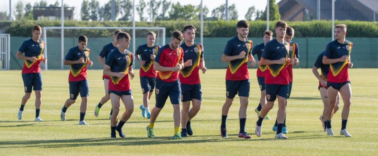 România U19 - Franța U19, 1-2. Final de partidă,