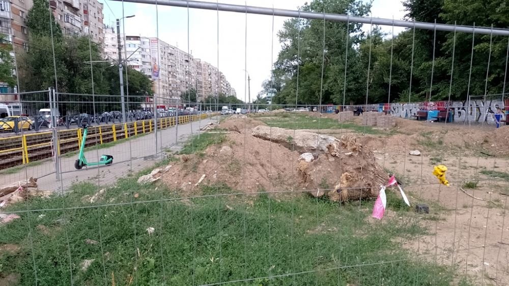 Stadion de 100 de milioane de euro, proximitate de ghetou. Cum arată zona din jurul arenei din Ghencea