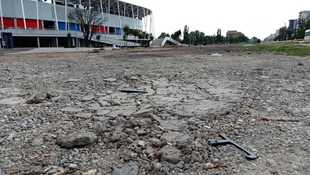 Stadion de 100 de milioane de euro, proximitate de ghetou. Cum arată zona din jurul arenei din Ghencea_5