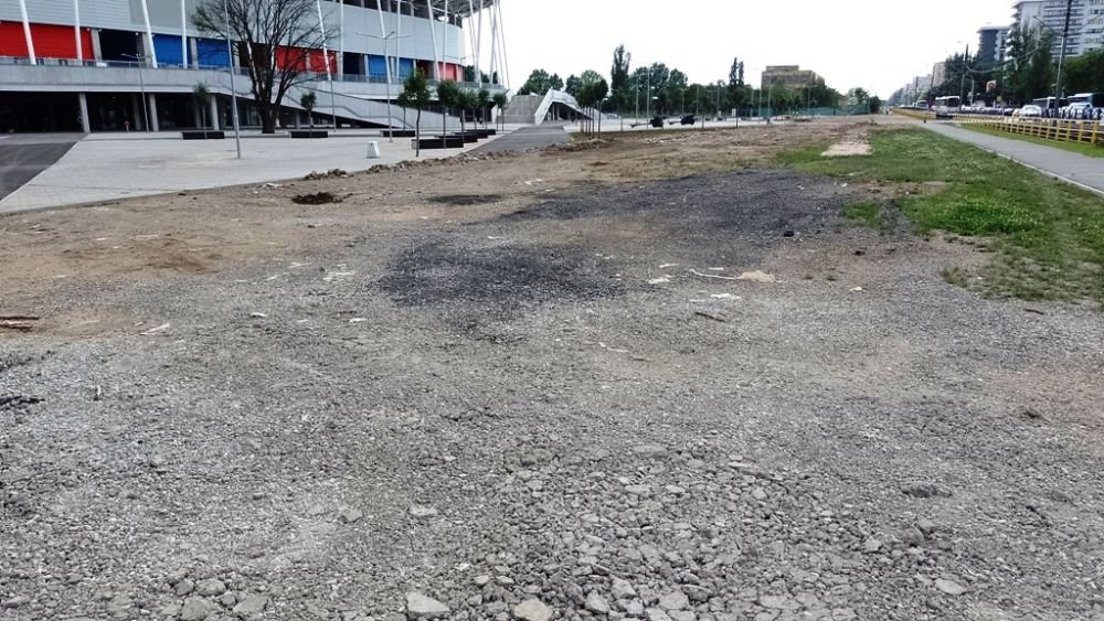 Stadion de 100 de milioane de euro, proximitate de ghetou. Cum arată zona din jurul arenei din Ghencea_6