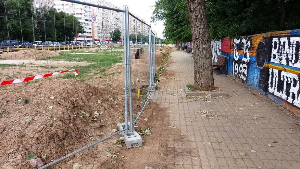 Stadion de 100 de milioane de euro, proximitate de ghetou. Cum arată zona din jurul arenei din Ghencea_8