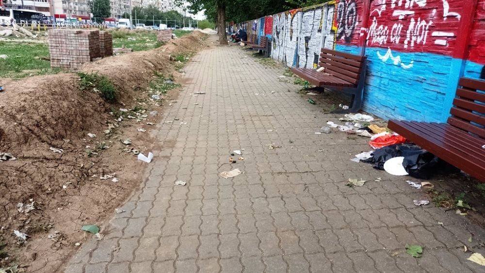Stadion de 100 de milioane de euro, proximitate de ghetou. Cum arată zona din jurul arenei din Ghencea_10