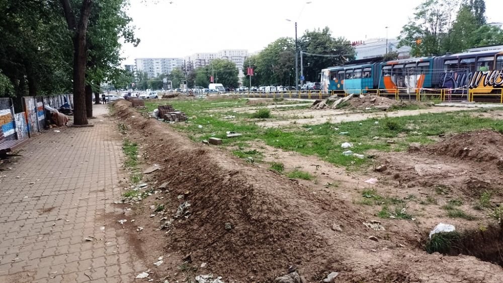 Stadion de 100 de milioane de euro, proximitate de ghetou. Cum arată zona din jurul arenei din Ghencea_14