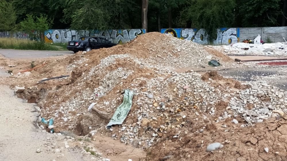 Stadion de 100 de milioane de euro, proximitate de ghetou. Cum arată zona din jurul arenei din Ghencea_21