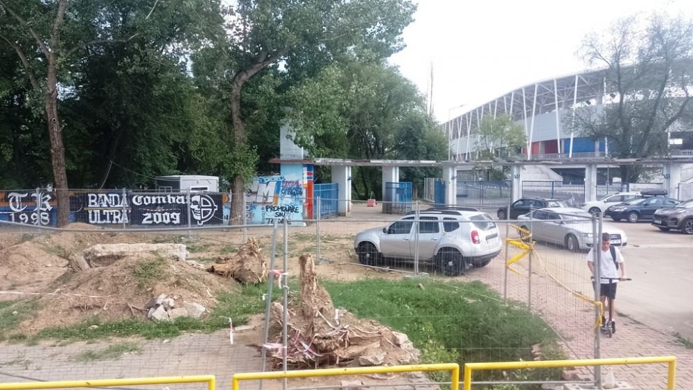 Stadion de 100 de milioane de euro, proximitate de ghetou. Cum arată zona din jurul arenei din Ghencea_30