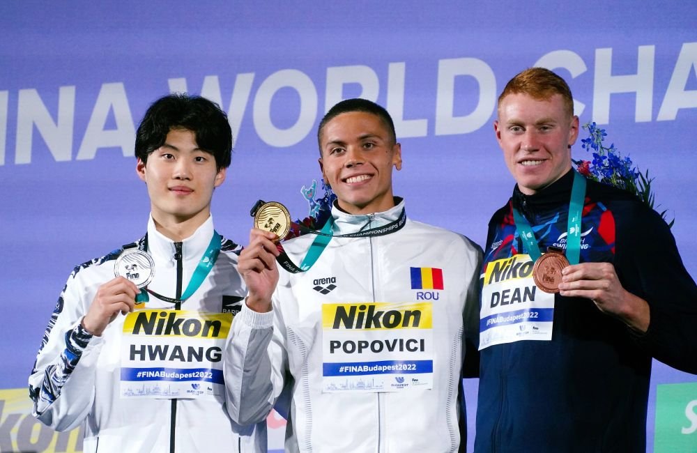 Camelia Potec, episod genial la premierea lui David Popovici. De ce s-a temut campioana olimpică de la Atena_2