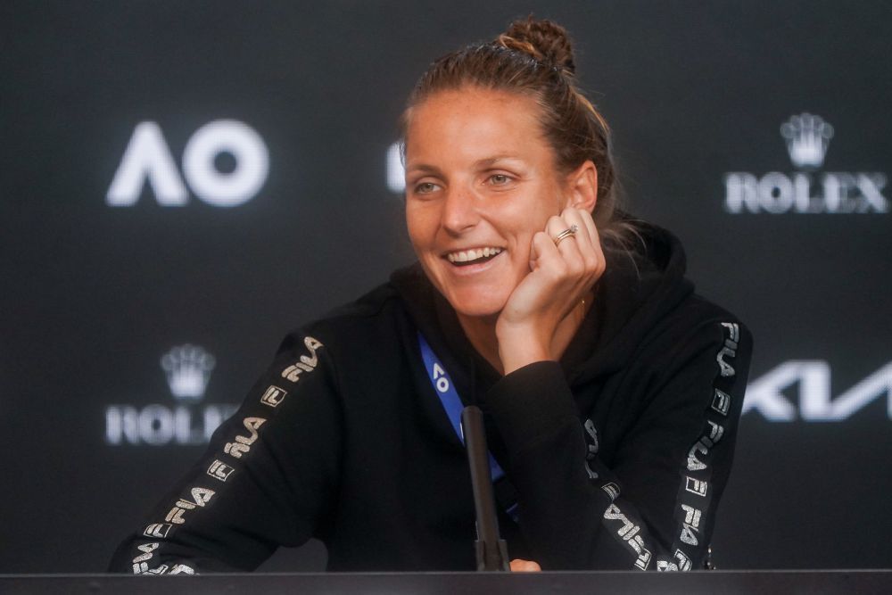„Federer, ține-mi berea!” Karolina Pliskova a comis 4 duble greșeli consecutive și a pierdut un game fără să pună mingea în teren_7