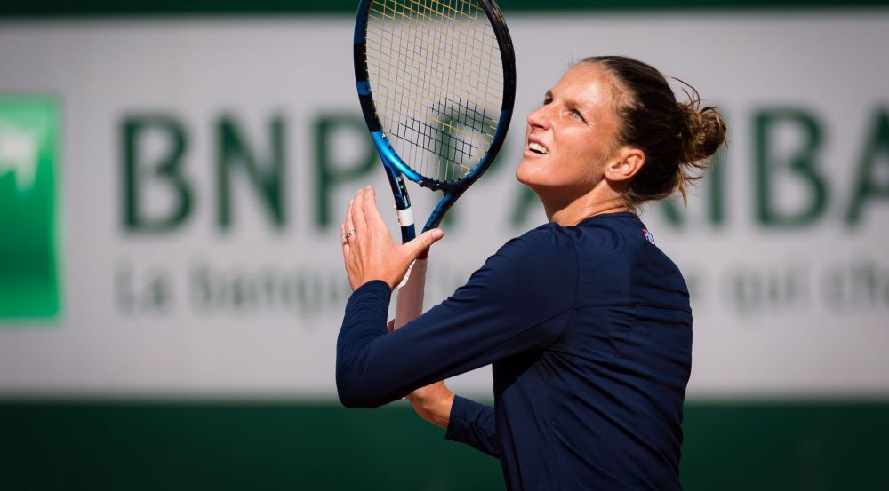 „Federer, ține-mi berea!” Karolina Pliskova a comis 4 duble greșeli consecutive și a pierdut un game fără să pună mingea în teren_8