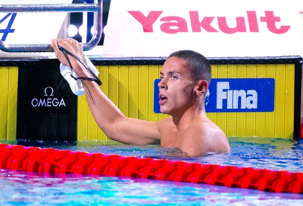 L'Equipe, elogiu pentru David Popovici după ce a realizat un nou rezultat istoric la Mondial în semifinalele de la 100 m liber_4