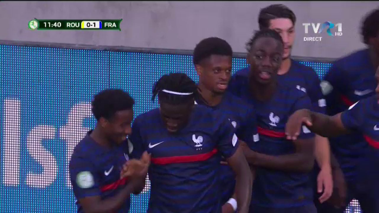 România U19 - Franța U19, 1-2. Final de partidă,