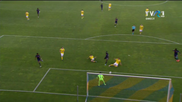 România U19 - Franța U19, 1-2. Final de partidă, 