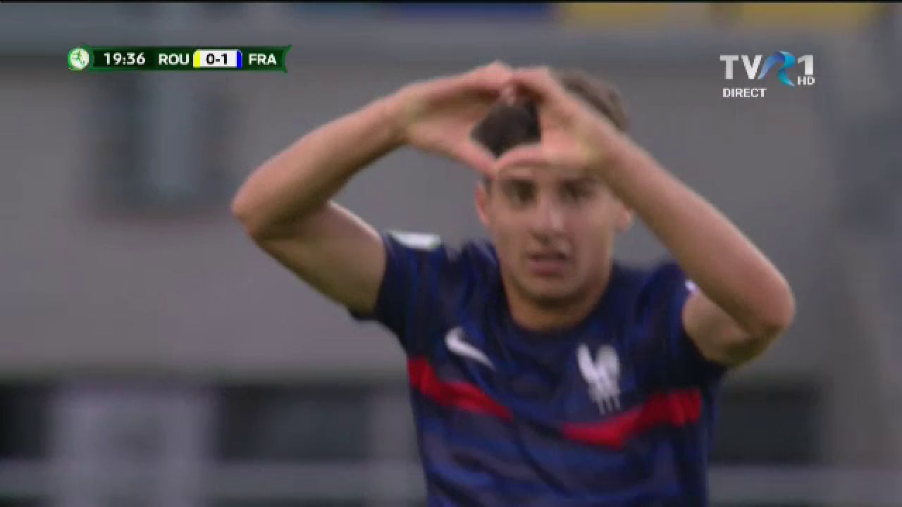 România U19 - Franța U19, 1-2. Final de partidă,