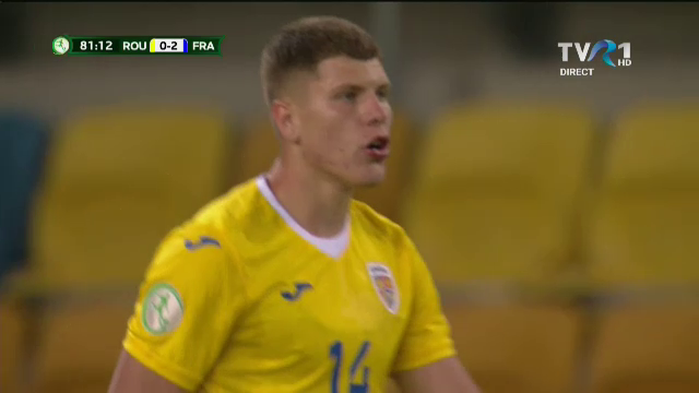 România U19 - Franța U19, 1-2. Final de partidă, 