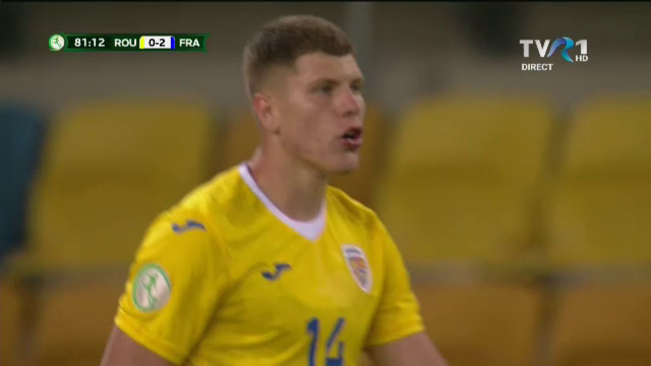 România U19 - Franța U19, 1-2. Final de partidă,