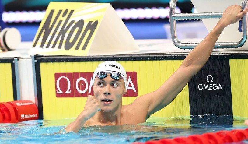David Popovici s-a calificat în finală! Înotătorul a doborât recordul european. Timpul excelent scos de dublul campion mondial_1