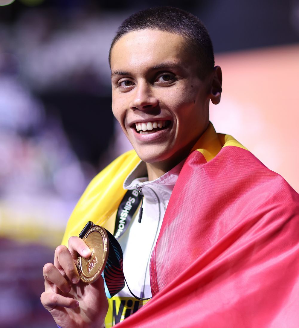David Popovici, ”puștiul-minune” din sportul românesc: ”Dacă vreodată o să mi se urce la cap, știu că voi primi două palme imaginare de la apropiații mei”_12