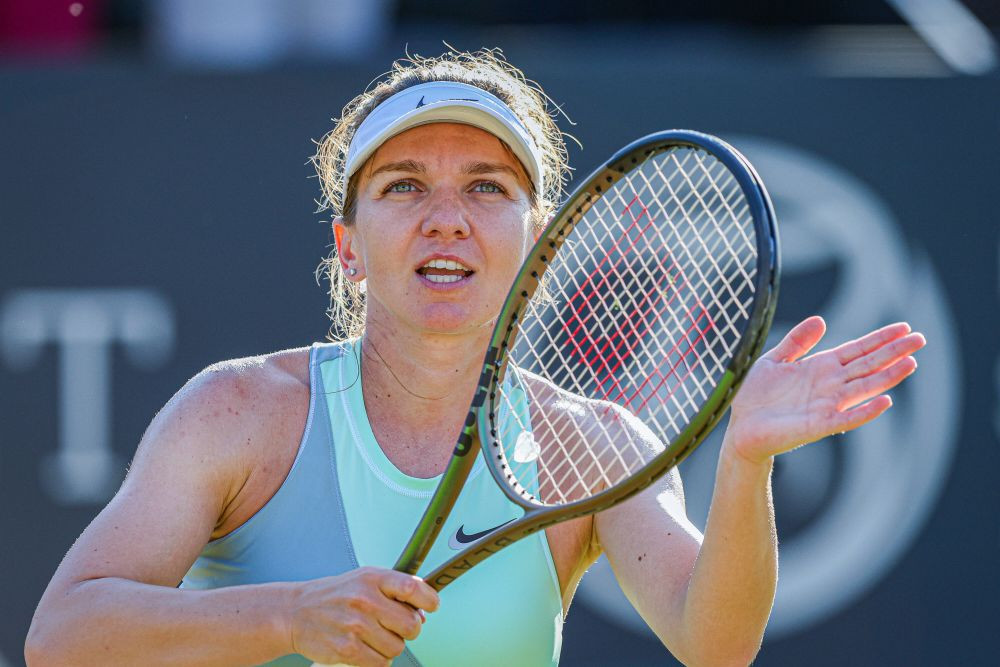 Simona Halep a desființat-o pe fosta elevă a lui Cahill, Amanda Anisimova, în sferturi la Bad Homburg: Bianca Andreescu, adversara din semifinale_14