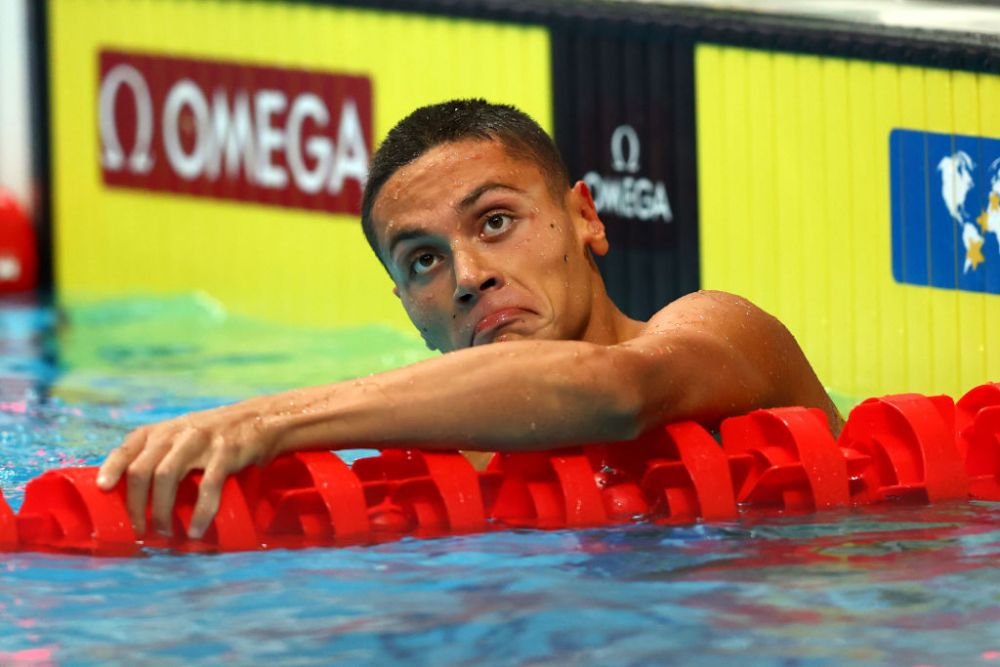„Nu era loc de altă tactică!” Primul înotător român care a câștigat o medalie olimpică îl laudă pe David Popovici! Ce mai are de îmbunătățit campionul mondial _18