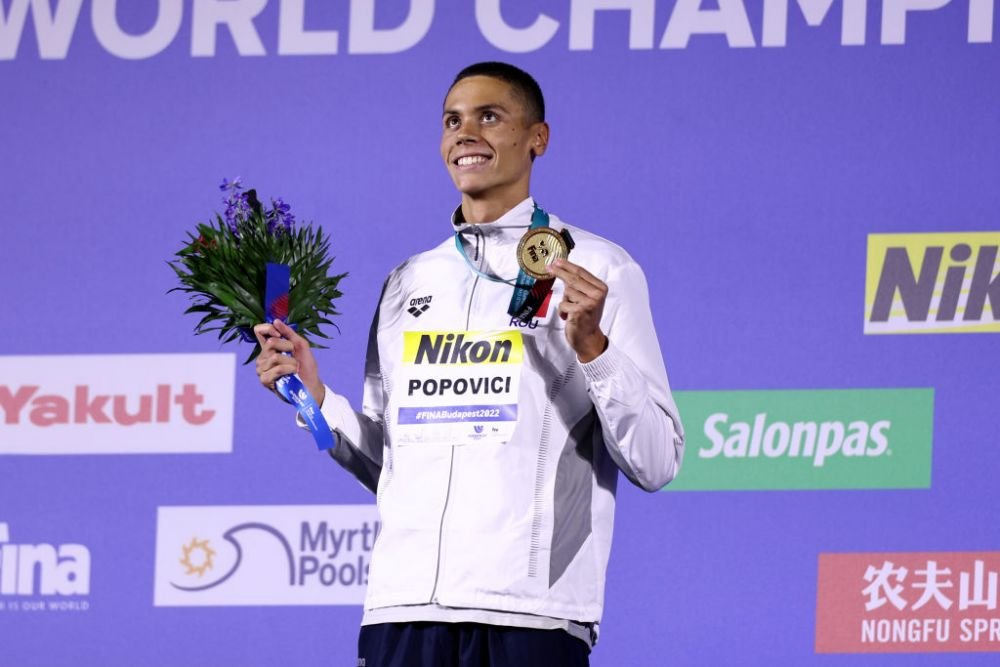 Gest incredibil făcut de mama lui David Popovici! Cum s-au asigurat părinții campionului mondial că înotătorul este ferit de substanțele interzise _22