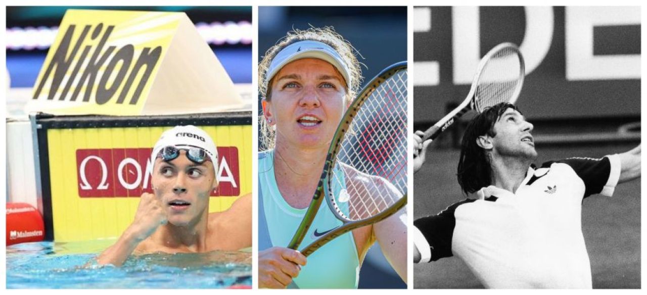 David Popovici, Simona Halep și Ilie Năstase la 17 ani: diferențele dintre cei 3 mari sportivi ai României_24
