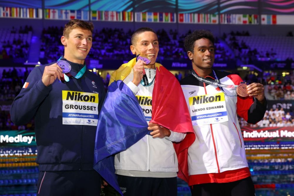 Performanța lui David Popovici, răsplătită de România! Prim-ministrul a anunțat suma uriașă de bani pe care o primește campionul mondial din Fondul de rezervă _24