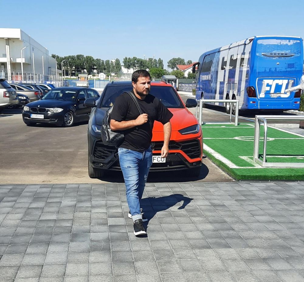 Transferuri pregătite și obiectiv &icirc;ndrăzneț la FC U Craiova după instalarea lui Marius Croitoru. Anunțul lui Mititelu Jr